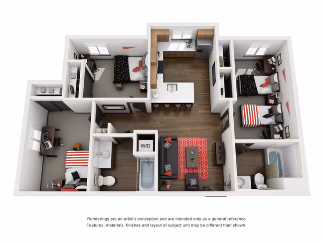Unit Shared Shared floor plan